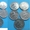Продам 1 копейку 1998г с-п,  1998 м,  1999г м;  2003г с-п;  2004г м;  2007г. м;  2008г #302145