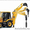Экскаватор-погрузчик JCB гидромолот,  автобур,  аренда #299481