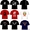 Футболки большого размера от 2XL до 10XL  #423413