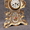 Фарфоровые  настольные часы Франция 18 век #498009