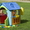 Детский игровой домик Marian Plast (гараж+кухня) #617807