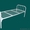 кровати двухъярусные,  кровати металлические одноярусные для строителей и турбаз #695641