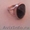 Продам женское серебряное кольцо-перстень со шпинелем #880937