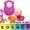 Набор посуды для девочки Tommee Tippee! 11 предметов! Доставка бесплатно!  #1071290