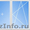 Пластиковое окно трехстворчатое.Толщина стеклопакета: 32мм #1179183