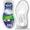 Стельки для обуви с памятью Memory Foam Insoles #1280773