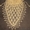 Бактус-шаль Четырехлистник на соломоновых петлях ручной работы #1598353