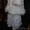 Белоснежный комплект (пальто-кардиган,  брюки-бриджи) #1598339