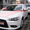 Белый Mitsubishi Lancer X для свадеб #1354500