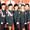 Костюм парадный кадетов КАЗАКОВ курсантов зеленый отделка  красным #1705604