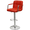 Барный стул FB N-69 Kruger Arm красная кожа #1721109