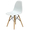 Стул FB N-12 WoodMold Eames style белый #1721105