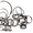 Сальниковые кольца из терморасширенного графита Графлекс-КГН,  фланцевые прокладк #1731117